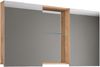 VCM Badmöbel Spiegelschrank Budasi 917491 Honig-Eiche H. 59 x B. 112 cm T. 12 cm Bild 3