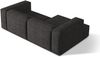 Micadoni Ecksofa Nuria 3-Sitzer Links Boucle Anthrazit Bild 4