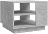 vidaXL Couchtisch Betongrau 55x55x43 cm Holzwerkstoff 810293 Bild 2