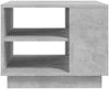vidaXL Couchtisch Betongrau 55x55x43 cm Holzwerkstoff 810293 Bild 4