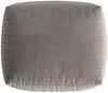 Micadoni Hocker Chris 1-Sitzer Samt Grau Bild 3