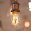 LED Leuchtmittel 4,8 Watt, E27, 300 Lumen, warmweiß, DxH 6,4x14,3 cm Bild 2