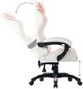 vidaXL Gaming-Stuhl Rosa Kunstleder [287984] Bild 4