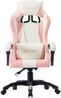 vidaXL Gaming-Stuhl Rosa Kunstleder [287984] Bild 2