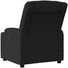 vidaXL Massagesessel Elektrisch Schwarz Stoff 3206572 Bild 5