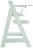 roba Essbrett aus Holz - Erweiterung & Zubehör für Hochstuhl Sit Up Flex - Kompatibel mit Gurtsystem und Hochstuhlauflagen - ab 6 Monaten - Mintgrün Bild 2