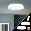 Smart LED Deckenleuchte, dimmbar, Fernbedienung, D 41 cm Bild 4