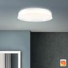 Smart LED Deckenleuchte, dimmbar, Fernbedienung, D 41 cm Bild 2