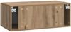 vidaXL Wandmontierter TV-Schrank 59,5 x 41 x 30 cm Artisan-Eiche 898854 Bild 5