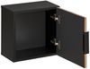 Badmöbel Set 11-tlg Badezimmerset ARMON Wotan Eiche Schrank 140cm inkl. 2 x Waschtisch Bild 5