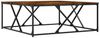 vidaXL Couchtisch Räuchereiche 100x100x40 cm Holzwerkstoff 835366 Bild 5