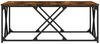 vidaXL Couchtisch Räuchereiche 100x100x40 cm Holzwerkstoff 835366 Bild 4