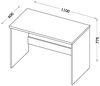 XL Küchenhängeschrank Kvantum 2-türig, dust grey mat, 60x32,5x96cm (Q-W4/60) Bild 3
