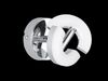 Fischer & Honsel 30511 LED Wandleuchte Donut 1-flammig chrom 9 cm Bild 4