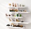 Wandregal Hängeregal Scheberegal Holz 5 Stöckig Regal 37cm für Kinderzimmer Schlafzimmer Deko Kleinigkeiten YaLiva_Decor® Bild 3