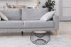 Beistelltisch Malibu 325 Braun / Schwarz Bild 2