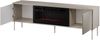 TV-Lowboard Toderko 180 EF mit Kamin (Farbe: Beige) Bild 4
