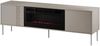 TV-Lowboard Toderko 180 EF mit Kamin (Farbe: Beige) Bild 3