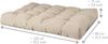 Beautissu Palettenkissen Sitzkissen Style Natur, 120 x 80 x 15 cm Bild 3