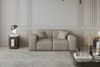 Sofaset Designersofa CELES 3-2-1 in Stoff Scala Beige Bild 3