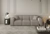 Sofaset Designersofa CELES 3-2-1 in Stoff Scala Beige Bild 2