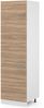 Küchenfront R-Line Sonoma 59.6 x 196 cm Möbelfront für den Kühlumbauschrank Vicco Bild 5