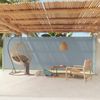 vidaXL Seitenmarkise Ausziehbar 200x600 cm Grau 317974 Bild 1