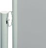 vidaXL Seitenmarkise Ausziehbar 200x600 cm Grau 317974 Bild 3