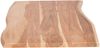Tischplatte Baumkante Akazie Natur 80 x 60 cm CURT 76574628 Bild 5