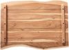 Tischplatte Baumkante Akazie Natur 80 x 60 cm CURT 76574628 Bild 3