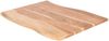 Tischplatte Baumkante Akazie Natur 80 x 60 cm CURT 76574628 Bild 4