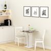 Esstisch Repose Sonoma 65 x 65 cm Vicco Bild 4
