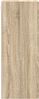 vidaXL Wandschrank Sonoma-Eiche 33 x 34,5 x 90 cm Holzwerkstoff 899097 Bild 4