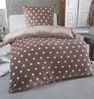 Malika Wendebettwäsche 135x200 + 80x80 cm Cashmere Touch Sterne Bettwäsche, atmungsaktiv, Mikrofaser, 2 teilig, Für Allergiker geeignet, pflegeleicht, angenehm weicher Stoff Bild 5