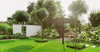 Pergola Deluxe 111 300 x 360 cm anthrazit Aluminium Bild 3