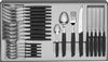 Victorinox Swiss Modern Besteck-Set (Tomatenmesser) 24-teilig schwarz Bild 3