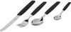 Victorinox Swiss Modern Besteck-Set (Tomatenmesser) 24-teilig schwarz Bild 2