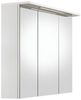 Schildmeyer Spiegelschrank, Melaminharzbeschichtete Spanplatte, weiß, 100. 5 x 16 x 72. 5 cm Bild 2