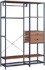 Garderobenständer 3er Set Larem 4 Schubladen 5 Ablagen 6 Fächer [en. casa] Bild 4