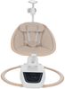Kikkaboo Babywippe BeMoove elektrisch Moskitonetz Fernbedienung Melodien Timer beige Bild 4