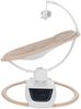 Kikkaboo Babywippe BeMoove elektrisch Moskitonetz Fernbedienung Melodien Timer beige Bild 3