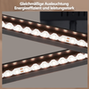 ZMH LED Deckenleuchte 24W Schwarz 4000K Neutralweiß Drehbar Modern Eckig Für Schlafzimmer Wohnzimmer Küche Flur Büro Bild 5
