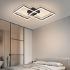 ZMH LED Deckenleuchte 24W Schwarz 4000K Neutralweiß Drehbar Modern Eckig Für Schlafzimmer Wohnzimmer Küche Flur Büro Bild 3