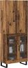 vidaXL Highboard 2 pcs Altholz 69,5 x 34 x 180 cm 3403198 Bild 3