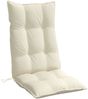vidaXL Hochlehner-Auflagen 6 Stk. Creme Oxford-Gewebe 377610 Bild 5