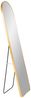 Moderner Standspiegel BARCA gold ca. 150x40cm Aluminium Ankleidespiegel Bild 2