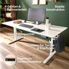 Arebos Schreibtisch Computer-Bürotisch 180 x 80 cm, elektrisch Memory-Funktion, 72-118 cm höhenverstellbar,Hebekapazität: 70 kg Bild 2