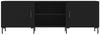 vidaXL TV-Schrank Schwarz 150x30x50 cm Holzwerkstoff 829101 Bild 5