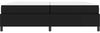 vidaXL Bettrahmen mit Matratze Schwarz 200 x 200 cm Stoff 3399019 Bild 5