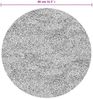 vidaXL 'Shaggy' Teppich Hochflor, Anthrazit, 80,0 cm Bild 3